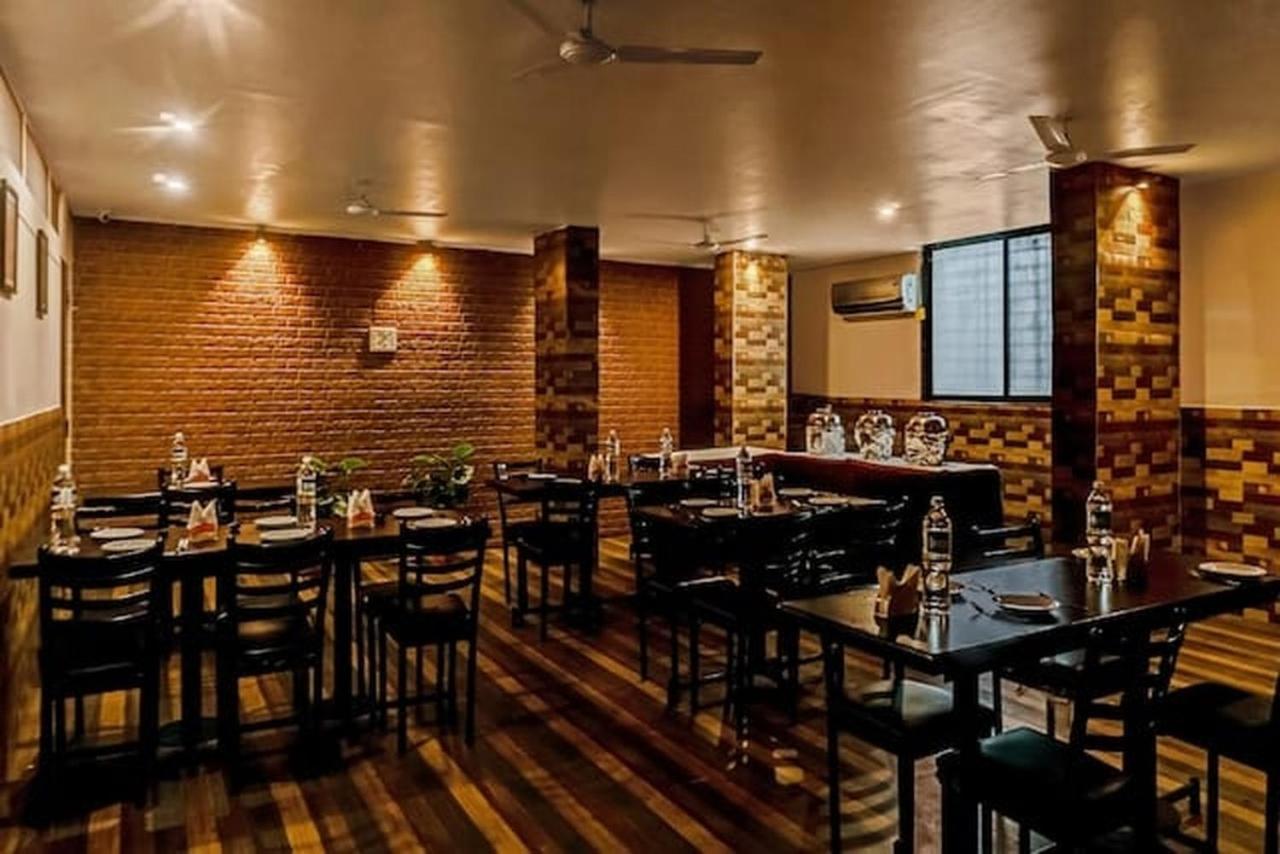 Hotel Sagar Inn Hadapsar Rooms Banquet Restaurant & Bar Phursungi エクステリア 写真