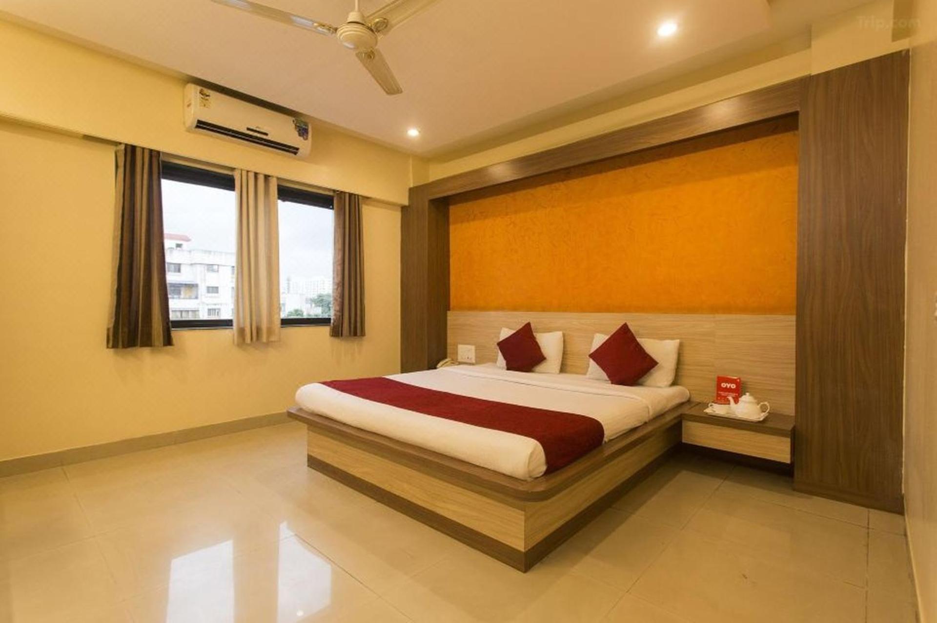 Hotel Sagar Inn Hadapsar Rooms Banquet Restaurant & Bar Phursungi エクステリア 写真